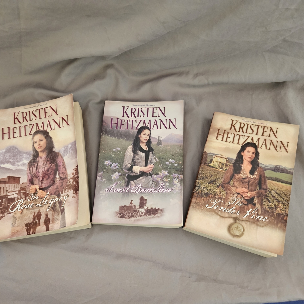 Christian Novel, 3 Book Series